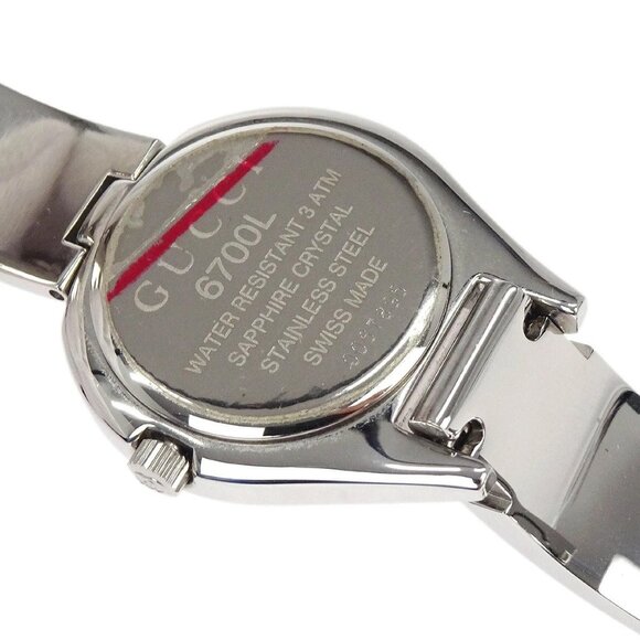 Gucci 6700L Quartz Watch SS 154306 main image 10